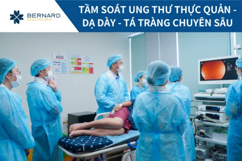 TS ung thư Thực quản - Dạ dày - Tá tràng chuyên sâu